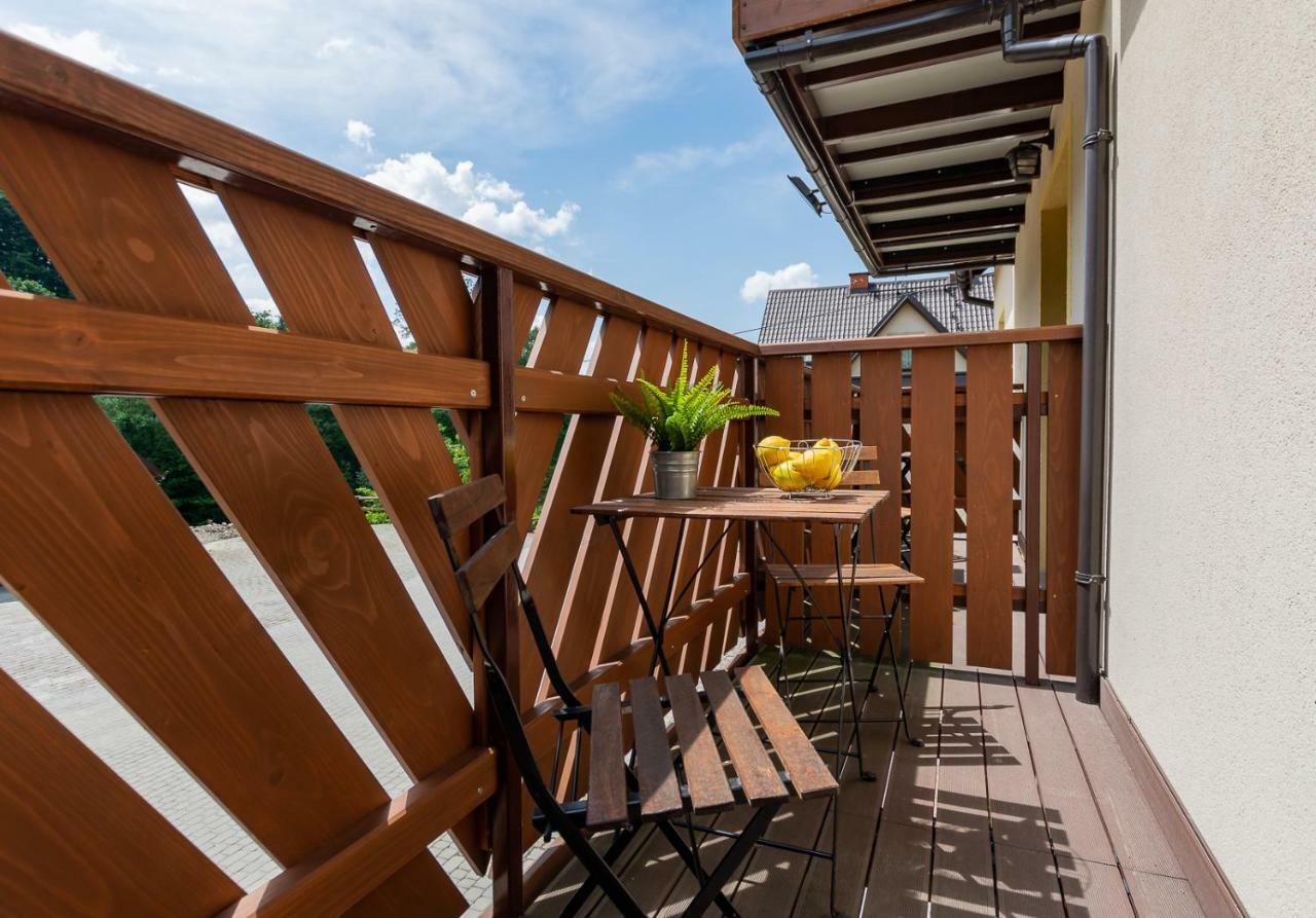 Apartament I Pokoje Goscinne U Lusi Wisla Exterior photo