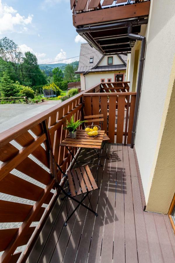 Apartament I Pokoje Goscinne U Lusi Wisla Exterior photo