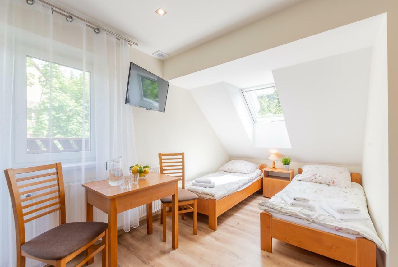 Apartament I Pokoje Goscinne U Lusi Wisla Exterior photo